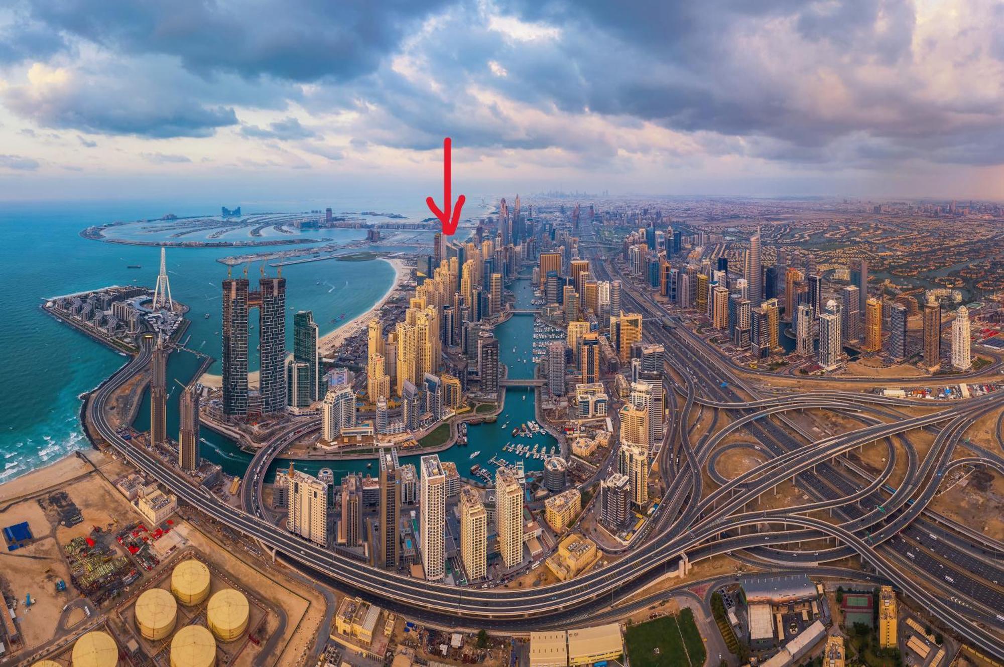 Berloga Capsule Jbr Ostello Dubai Esterno foto